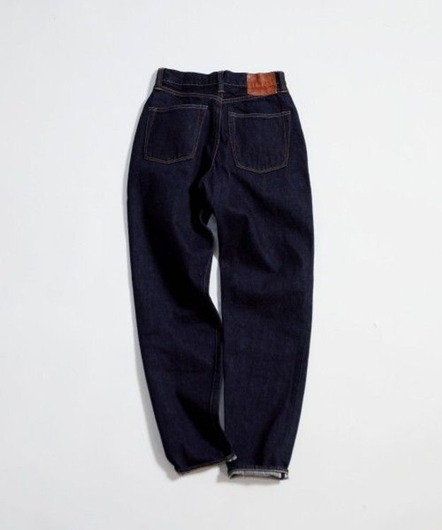 LENO LUCY HIGH WAIST TAPERED JEANS ハイウェストテーパードデニムパンツ INDIGO