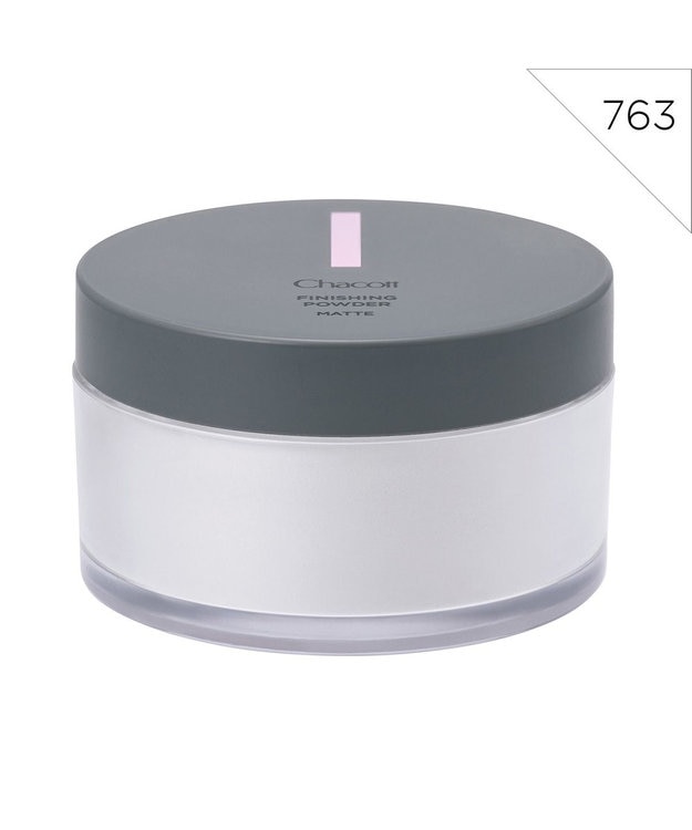 Chacott Cosmetics フィニッシングパウダー　マット【763クリア】パフ別売り -