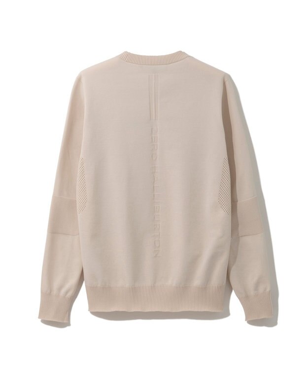 ZERO HALLIBURTON ホールガーメントニット 82753 ゴルフ シームレス  ZHG-W13a グレージュ