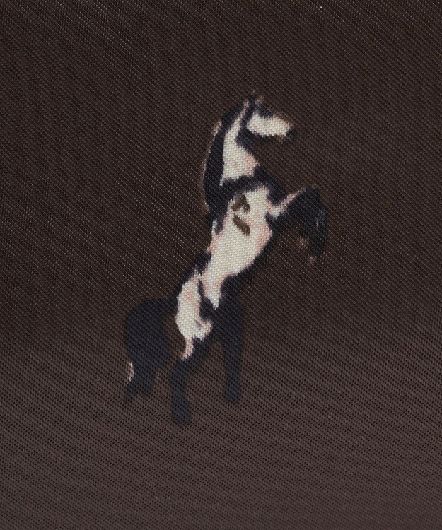 russet WOODLANDER ミニボストンバッグ(CE-1663) Horse/BR