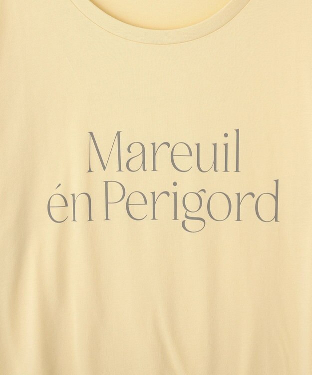 Green Parks ベーシックロゴＴシャツ Off White