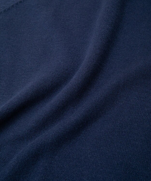 AMERICAN HOLIC バイパチモックネックニットワンピース Navy