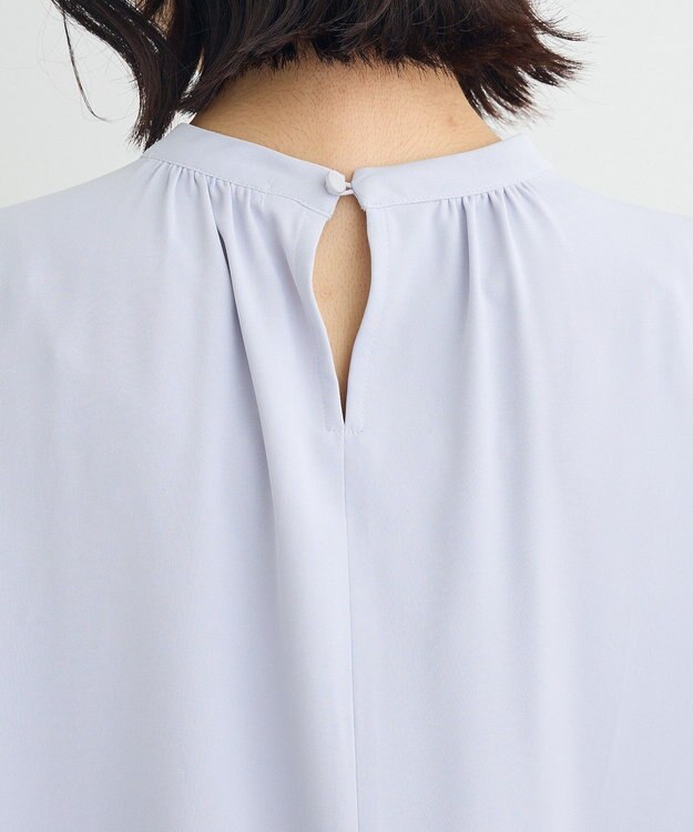 Green Parks ２ｗａｙボウタイブラウス Sax