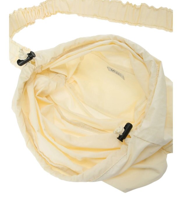 Green Parks ・ＱＵＯＮ　ドロストワンショルダーバッグ Ivory