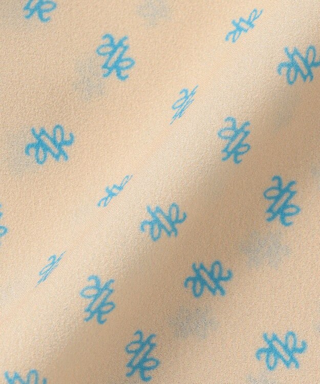 組曲 S 【セットアップ対応可】モノグラムプリント2WAYブラウス ベージュ系5