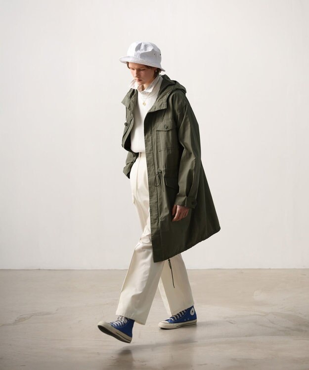 LENO CARGO TROUSERS / カーゴパンツ OLIVE