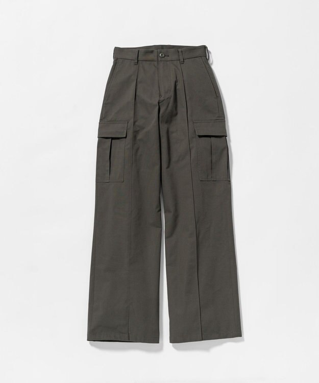 LENO CARGO TROUSERS / カーゴパンツ OLIVE