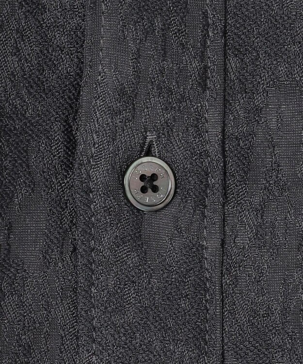 JOSEPH HOMME 【新素材】テクノスラブジャガード 　レギュラーカラーシャツ グレー系