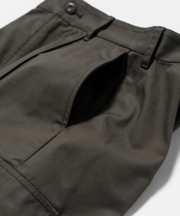 LENO CARGO TROUSERS / カーゴパンツ OLIVE