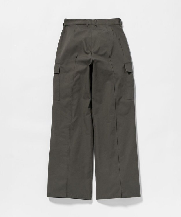 LENO CARGO TROUSERS / カーゴパンツ OLIVE