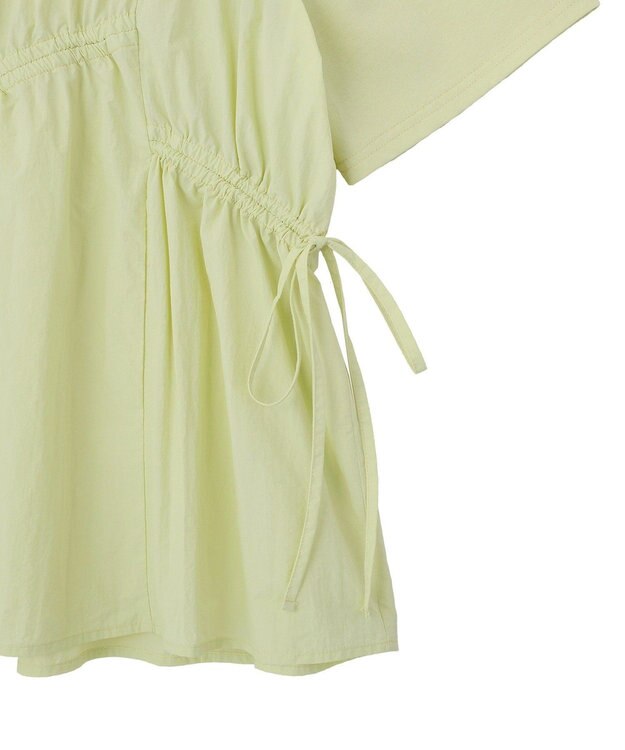 CRAFT STANDARD BOUTIQUE ギャザーデザインプルオーバー Light Green