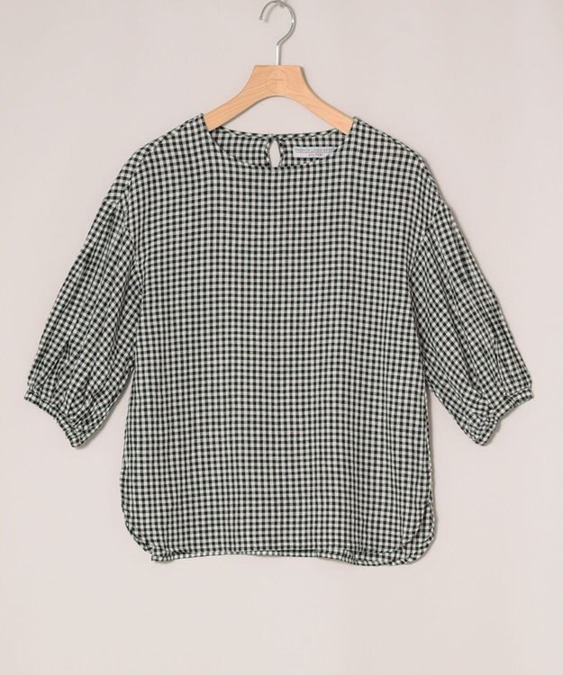 ONWARD Reuse Park 【any FAM】ブラウス春夏 ブラック