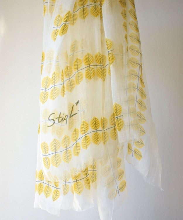 muto スティグリンドベリ ベルサ リネンストール lindberg yellow