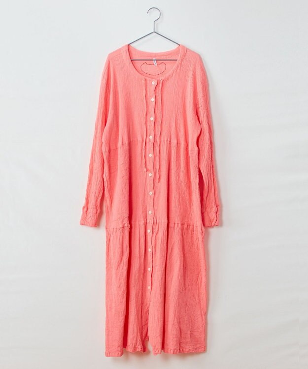 crêprie tsumori chisato creperie DRESS クレプリ ロングワンピース PINK