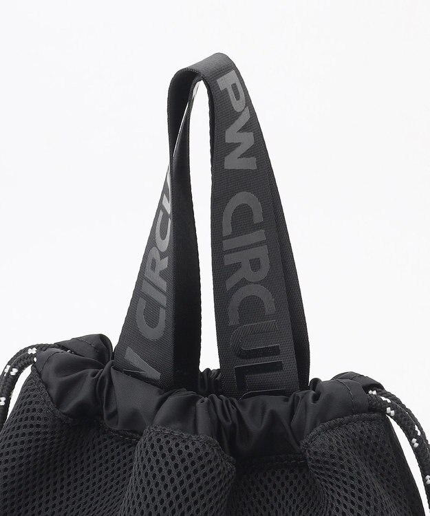 PW CIRCULUS 【UNISEX】ナップサック ゴルフ ブラック系