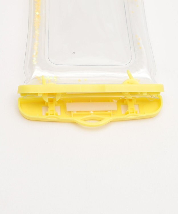 WEGO 防滴スマホポーチA イエロー