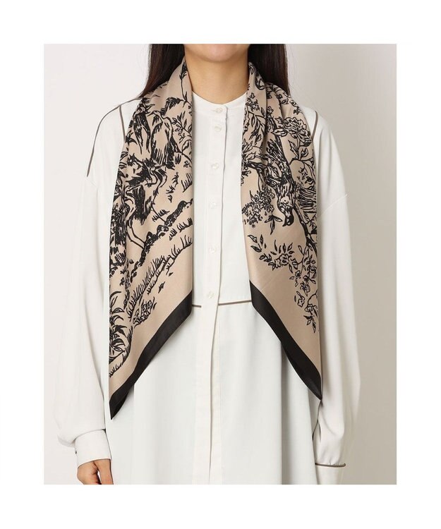 UNBILLION カシュネ cachenez / WEB限定アソート大判スカーフ ジェイ