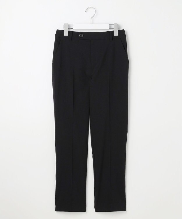 ANY SIS S エアリーストレッチ テーパードパンツ 【WEB・一部店舗限定】ブラック