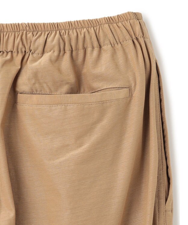 UNFILO MENS スラブジャージー イージー テーパードパンツ ベージュ