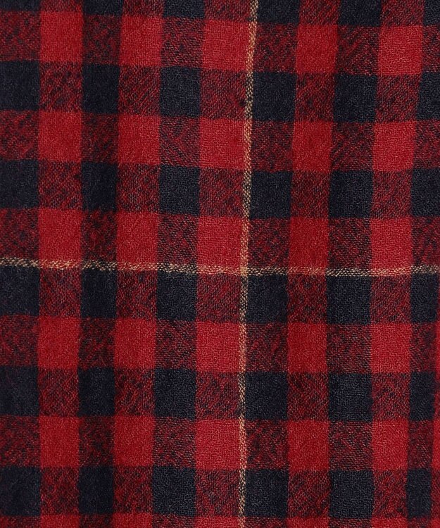 J.PRESS MEN 【J.PRESS ORIGINALS】Wool Nylon Refine Tartan Check 3B Sack Jacket / Japan Made レッド系4