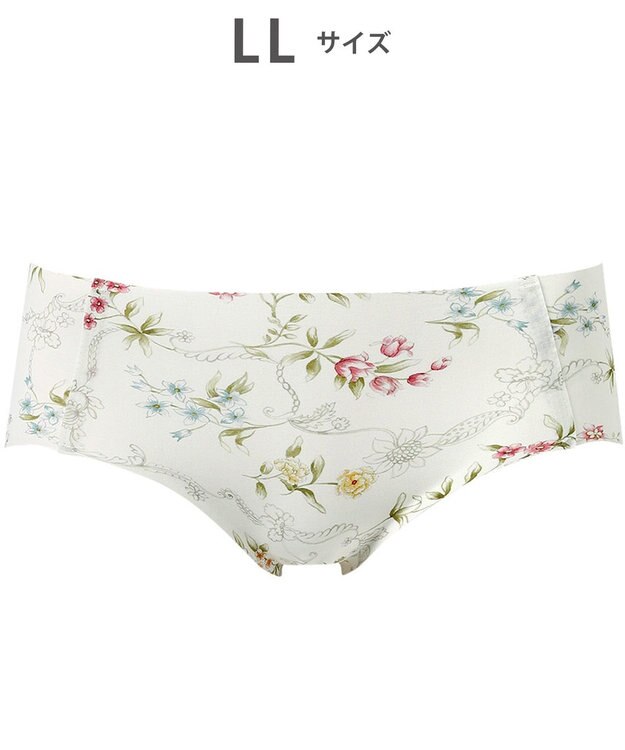 WACOAL 【GOCOCi ゴコチ】 ショーツ はきこみ丈あさめ まるでつけていないようなはきごこち フラット仕上げ CGG535とペア PGG135 /ワコール ピーチ