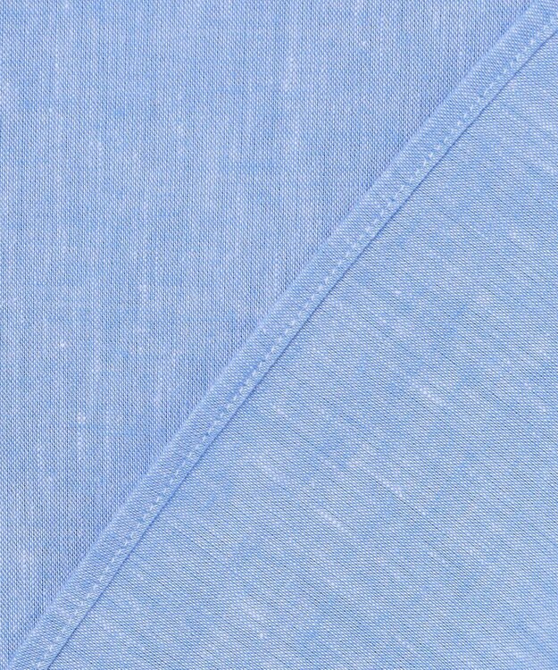 J.PRESS MEN 【WEB・一部店舗限定】コットンリネン シャツ/B.D サックスブルー系