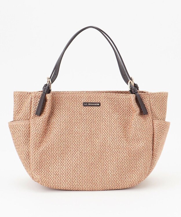 LA BAGAGERIE サマーバスケットトート Sサイズ ベージュ
