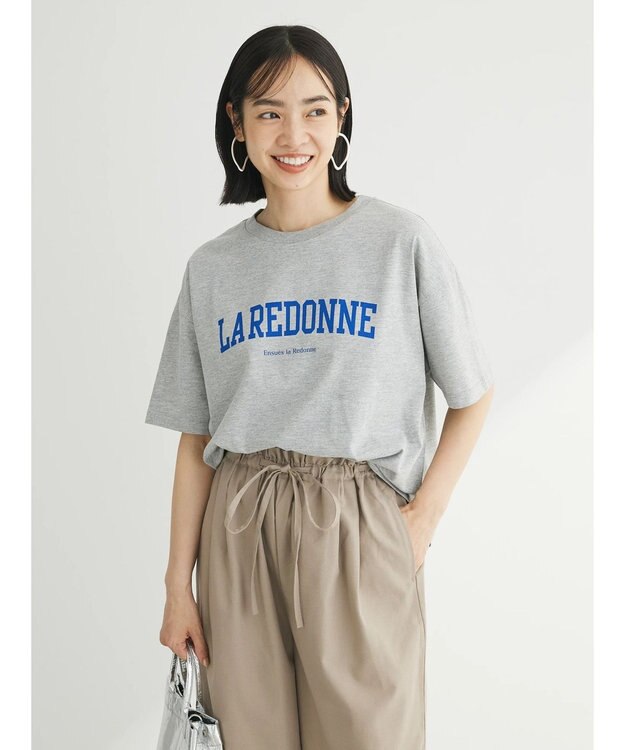 Green Parks 汗染み防止アソートロゴＴシャツ Gray Mixture