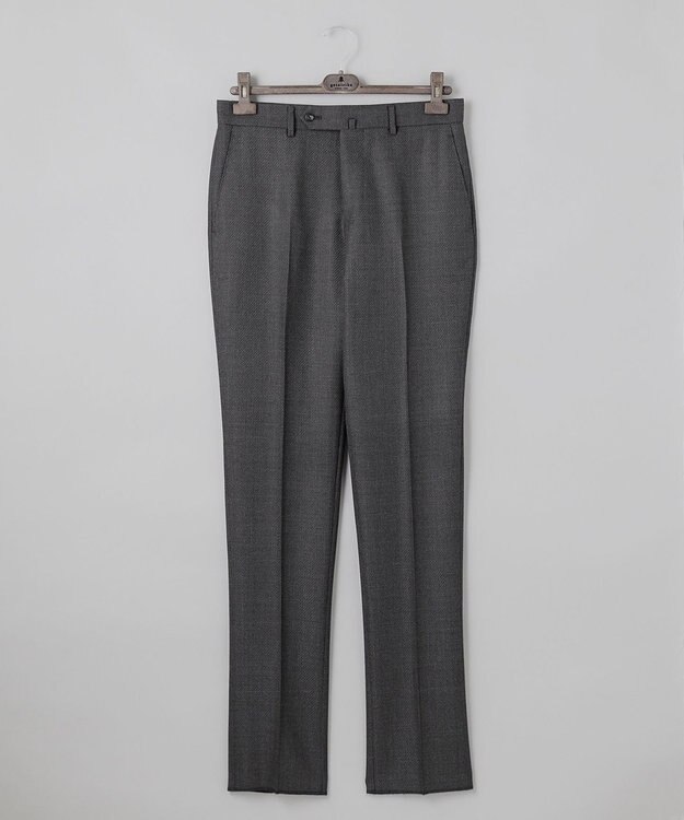 GOTAIRIKU 【ZEGNA/ゼニア】ISLANDFLEECE/アイランドフリース 3ピーススーツ（グレー） グレー系8