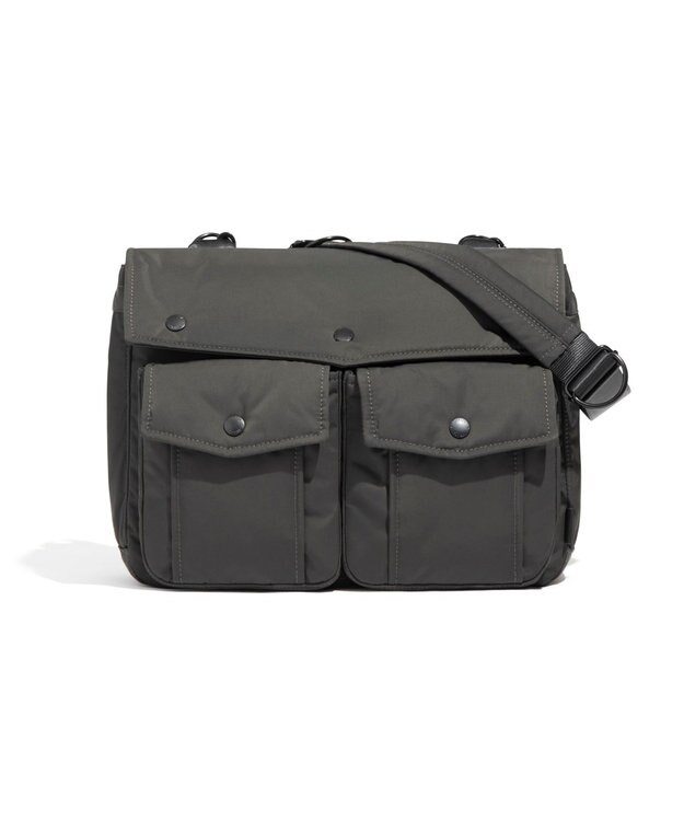 ACE BAGS & LUGGAGE UNTRACK CITY/DS ショルダーバッグ  13.3インチPCPC収納 850g 60399 アントラック グレー