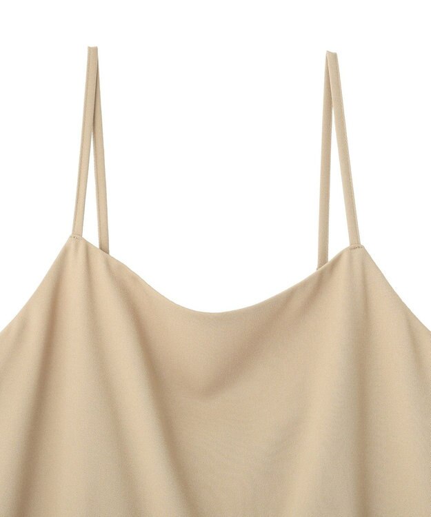 Green Parks レイヤー風　サロペット Beige