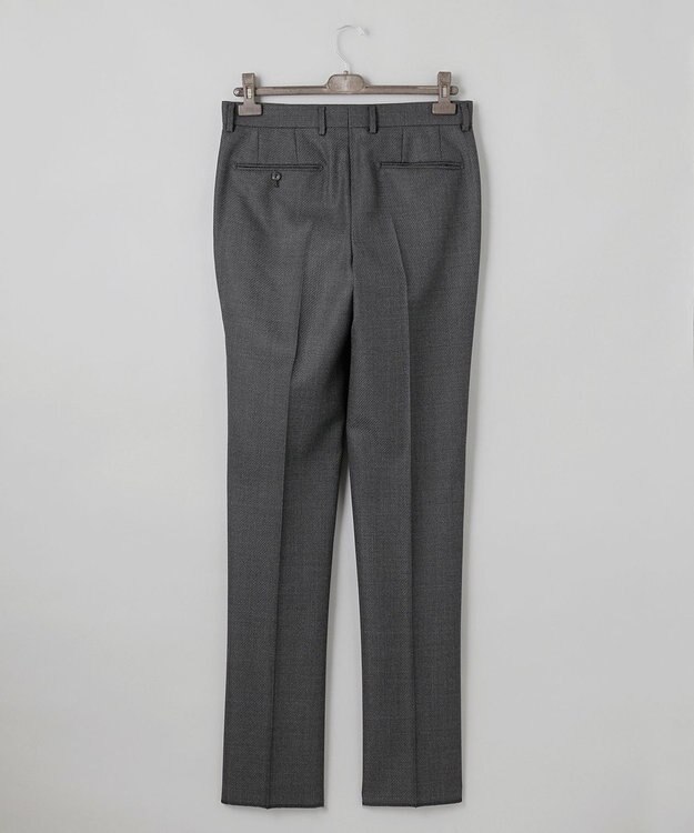 GOTAIRIKU 【ZEGNA/ゼニア】ISLANDFLEECE/アイランドフリース 3ピーススーツ（グレー） グレー系8