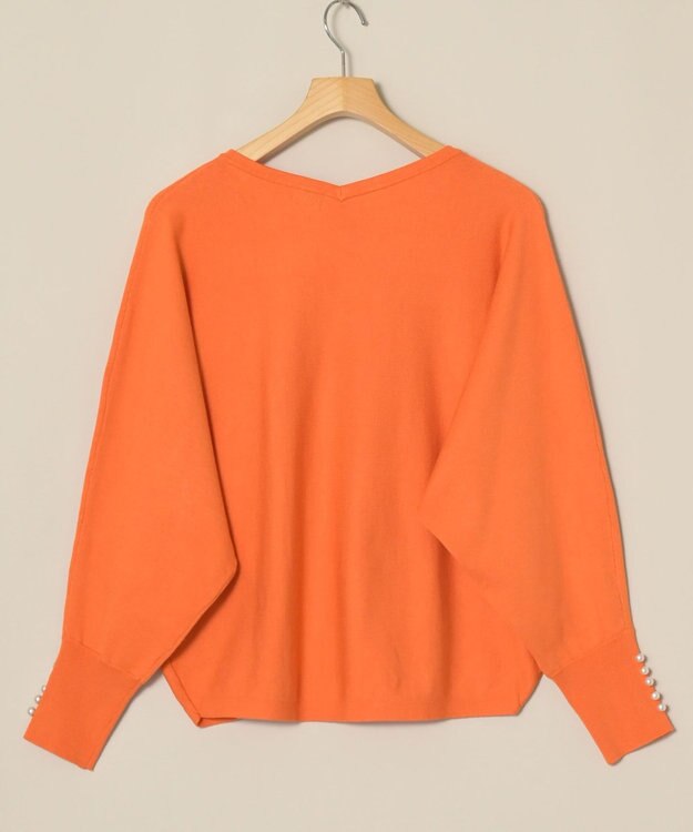 ONWARD Reuse Park 【組曲】ニット秋冬 オレンジ