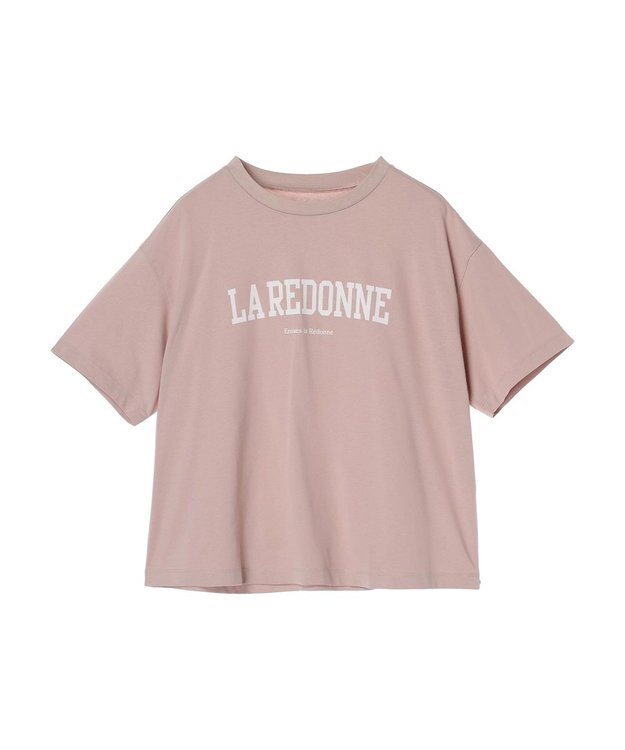 Green Parks 汗染み防止アソートロゴＴシャツ Pink