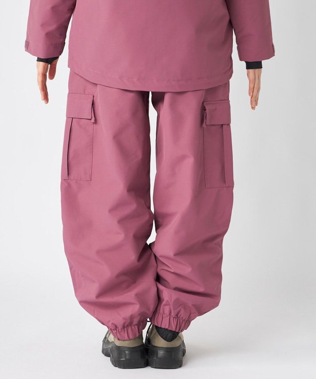OP／FILA 【ocean pacific】 スノーウェア ワークスタイルカーゴパンツ ワインレッド