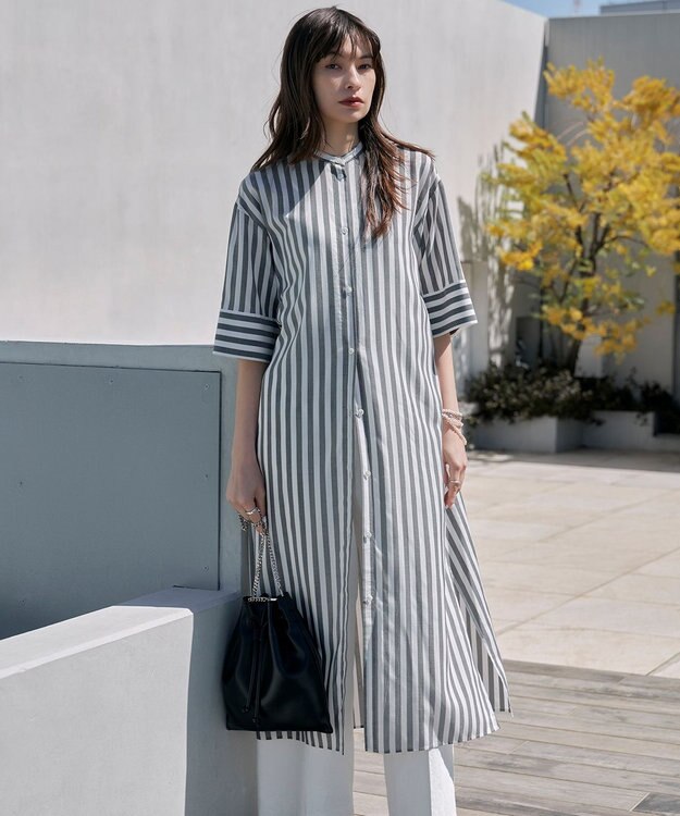 ICB 3WAYパールチェーンネックレス シルバー系