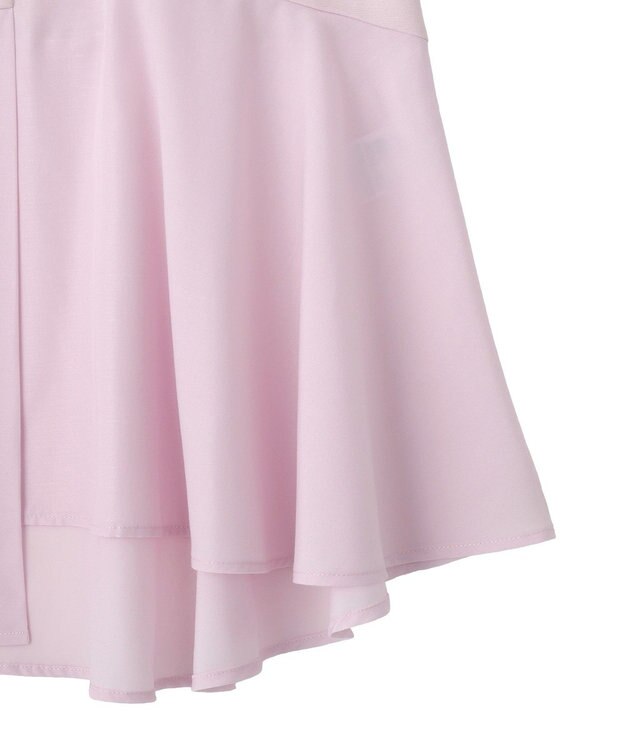 AMERICAN HOLIC アシンメトリーペプラム ドッキングプルオーバー Pink