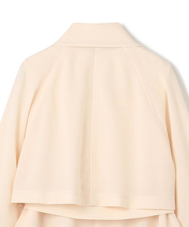 GRACE CONTINENTAL ストレッチスラブ3WAYコート キナリ