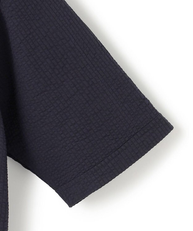 J.PRESS MEN 【WEB・一部店舗限定】サッカークルーネックＴシャツ ネイビー系