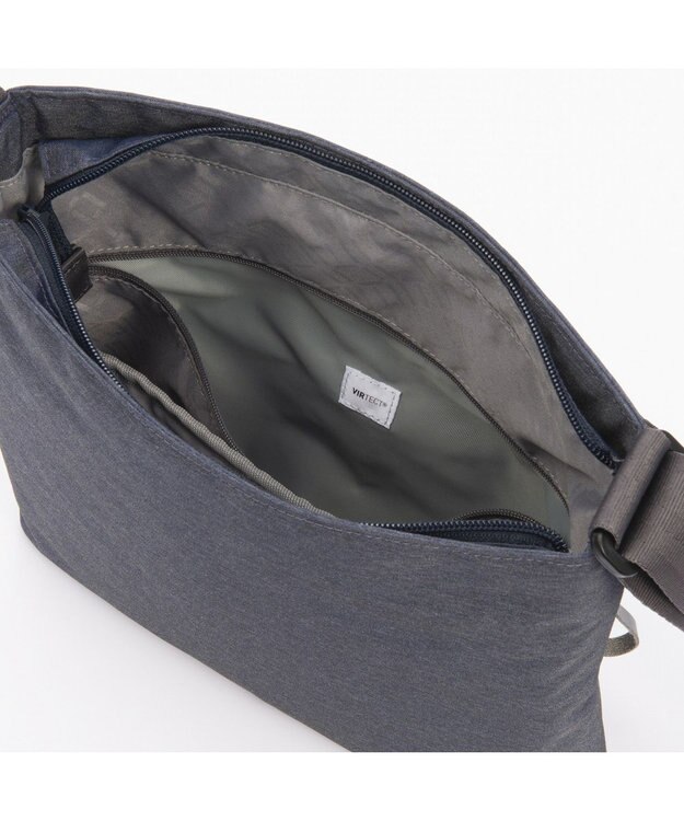 ACE BAGS & LUGGAGE ace. ジェンドリー ショルダーバッグ 67302 ネイビー