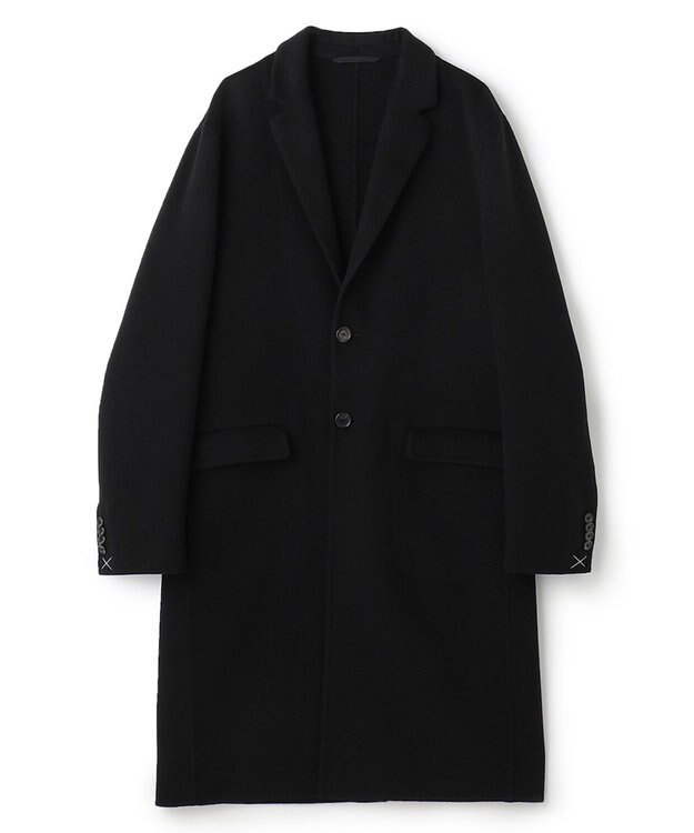 DOUBLE FACE CASHMERE CHESTER FIELD COAT / JOSEPH HOMME DOUBLE FACE CASHMERE CHESTER FIELD COAT / JOSEPH HOMME