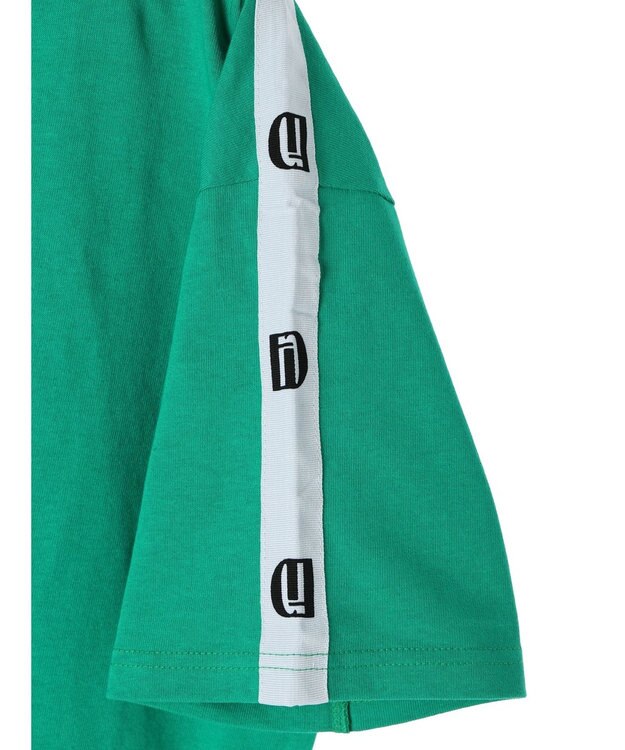 Green Parks ＥＧＯＩＳＴ　袖ロゴラインプルオーバー Green