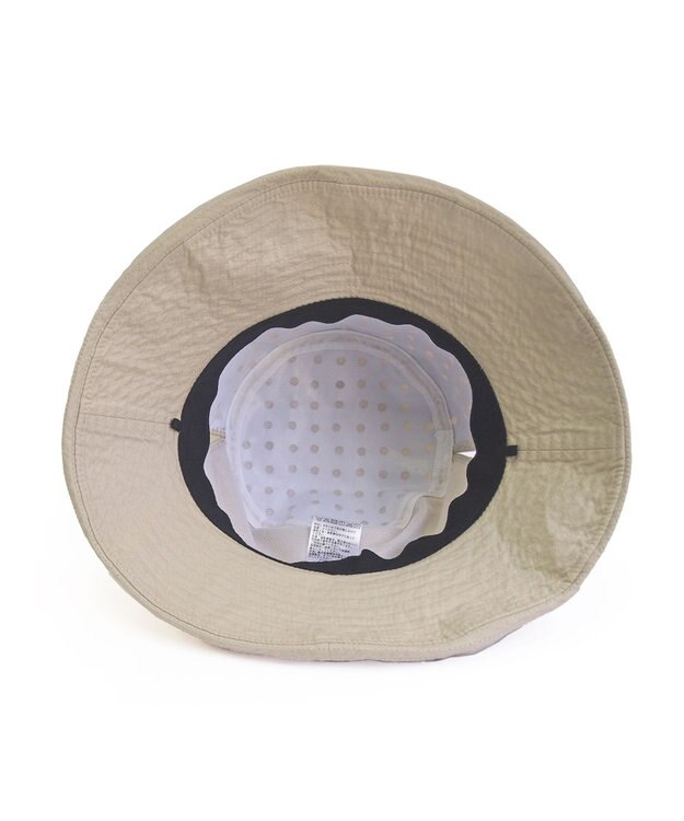 ATRENA 体感-10℃ コカゲル MWエッジアップハット ベージュ