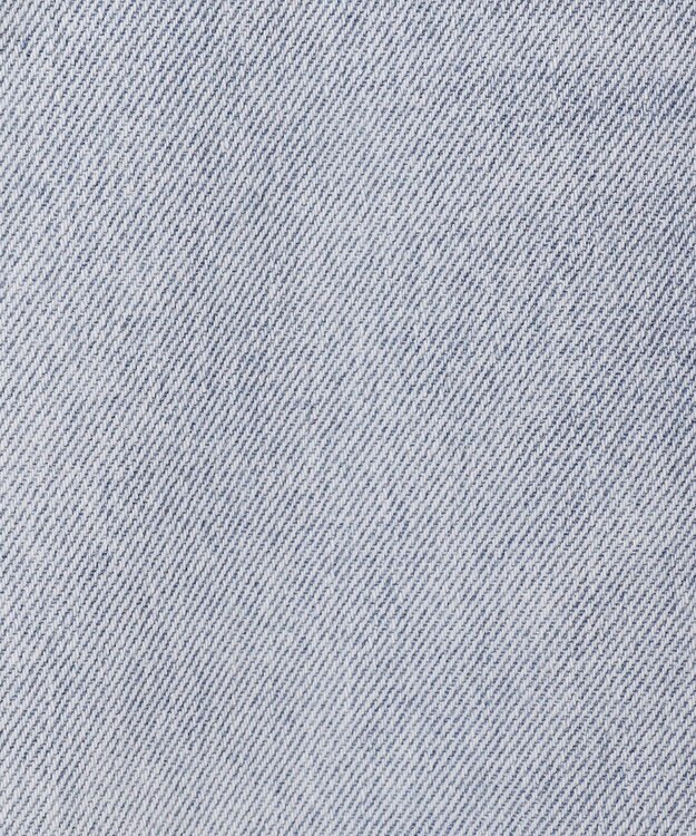 GRACE CONTINENTAL ラップデニムパンツ バイカラー