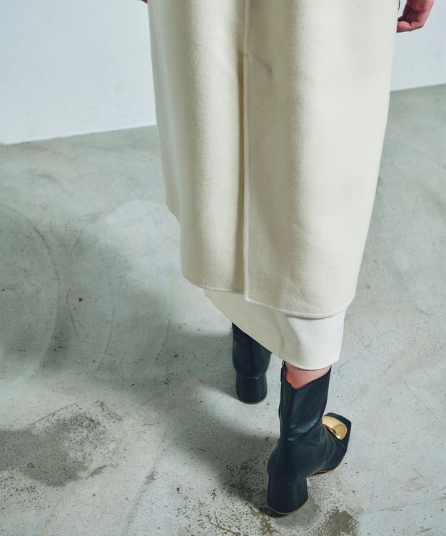 GRACE CONTINENTAL ウールリバーチェスターコート キナリ