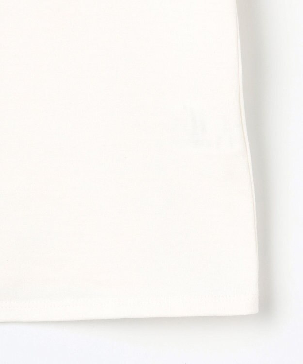 TOCCA 【洗える】LOVE YOURSELF TEE Tシャツ ホワイト系