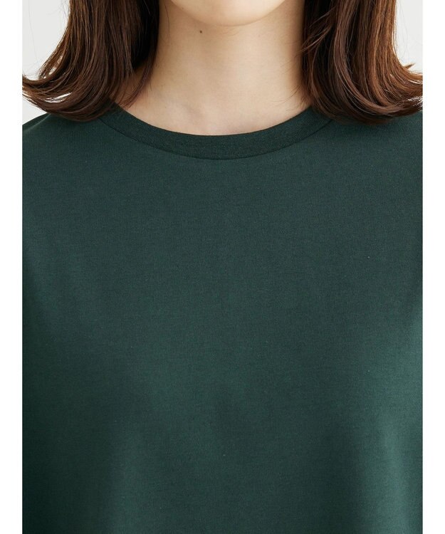 Green Parks フレアスリーブドッキングプルオーバー Green