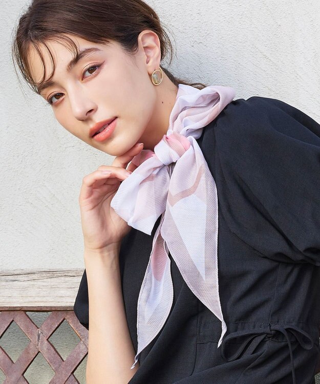 Tiaclasse ロングストール ピンク