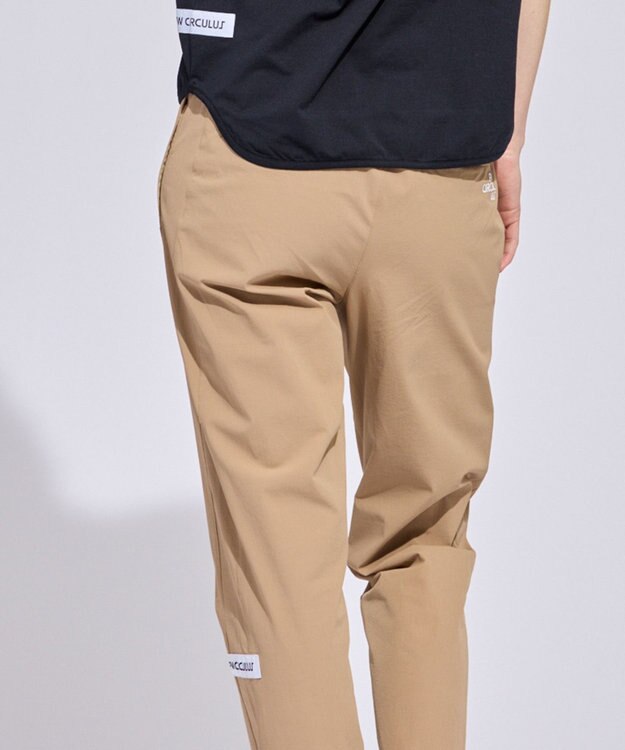 PW CIRCULUS 【WOMEN】ストレートパンツ ゴルフウェア レディース ベージュ系