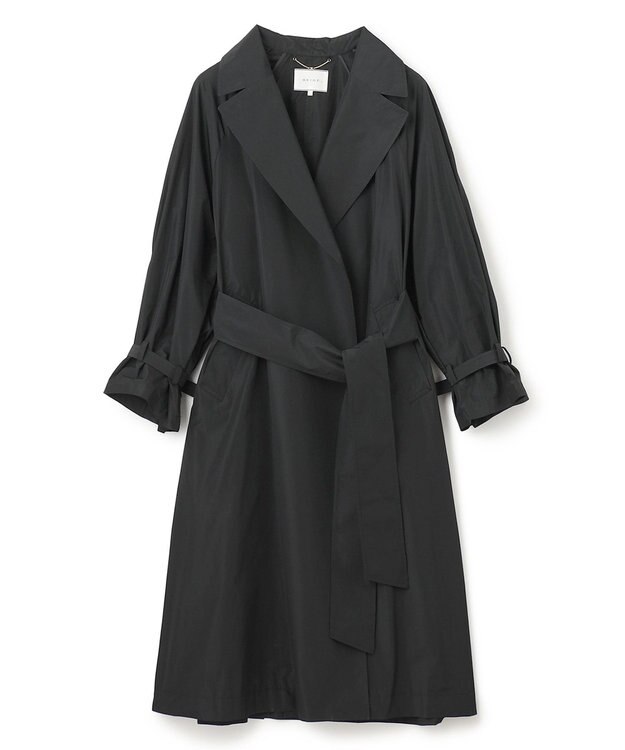 BEIGE， CHARLOTTE / トレンチコート Black